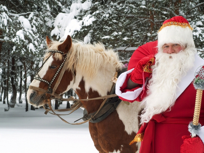 Новый год 2014 и Рождество в Новокузнецке: праздничное расписание 
